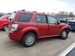 2011 Mercury Mariner Premier Red vin: 4M2CN8HG3BKJ07480