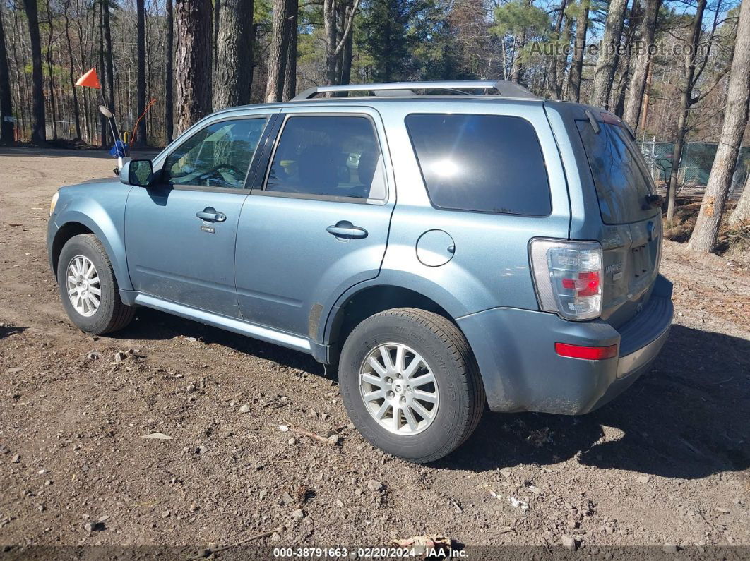 2011 Mercury Mariner Premier Синий vin: 4M2CN8HG3BKJ07947