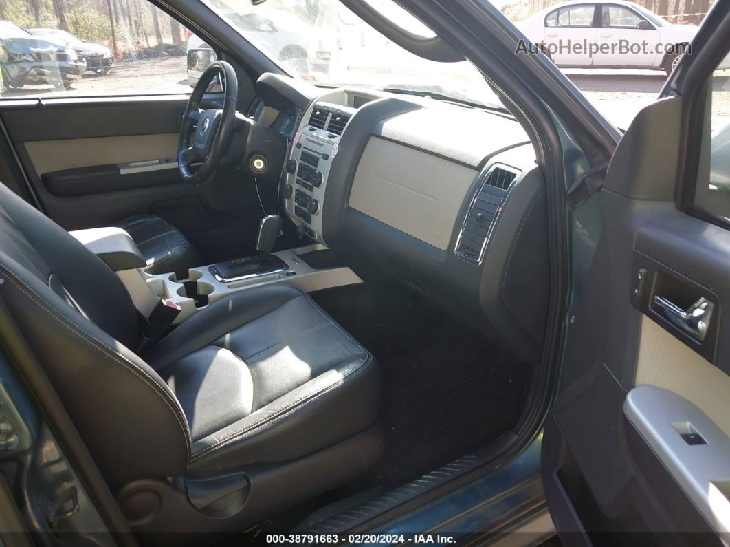 2011 Mercury Mariner Premier Синий vin: 4M2CN8HG3BKJ07947