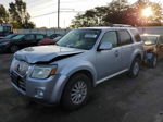 2011 Mercury Mariner Premier Silver vin: 4M2CN8HG3BKJ08824