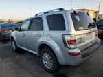 2011 Mercury Mariner Premier Серебряный vin: 4M2CN8HG3BKJ08824