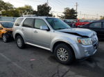 2011 Mercury Mariner Premier Silver vin: 4M2CN8HG3BKJ08824