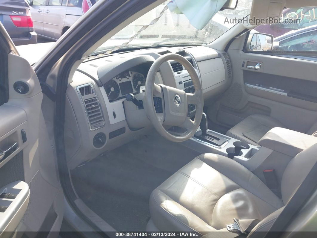 2010 Mercury Mariner Premier Золотой vin: 4M2CN8HG4AKJ18194