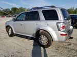 2010 Mercury Mariner Premier Silver vin: 4M2CN8HG4AKJ20656