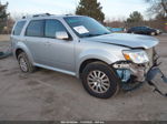 2010 Mercury Mariner Premier Silver vin: 4M2CN8HG4AKJ25209