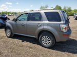 2010 Mercury Mariner Premier Silver vin: 4M2CN8HG4AKJ26473