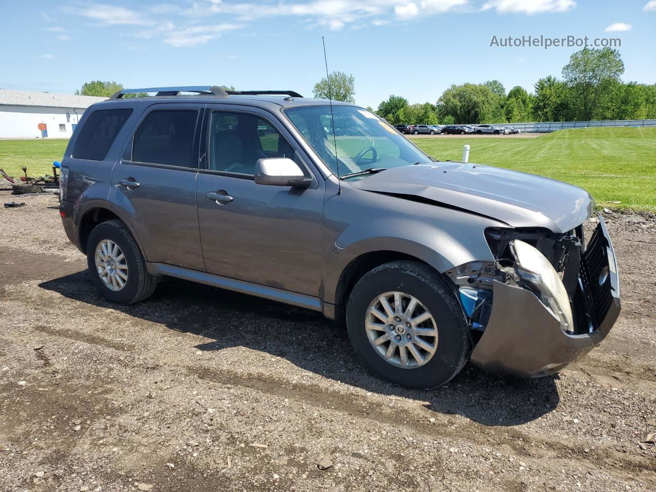 2010 Mercury Mariner Premier Серебряный vin: 4M2CN8HG4AKJ26473