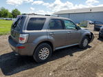 2010 Mercury Mariner Premier Silver vin: 4M2CN8HG4AKJ26473