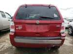 2010 Mercury Mariner Premier Red vin: 4M2CN8HG4AKJ26599