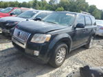 2011 Mercury Mariner Premier Black vin: 4M2CN8HG4BKJ01753