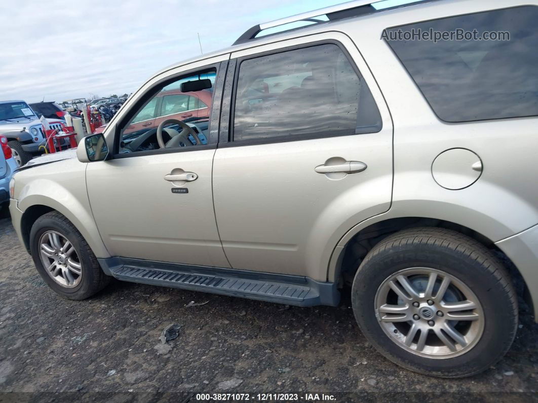 2011 Mercury Mariner Premier Champagne vin: 4M2CN8HG4BKJ04071