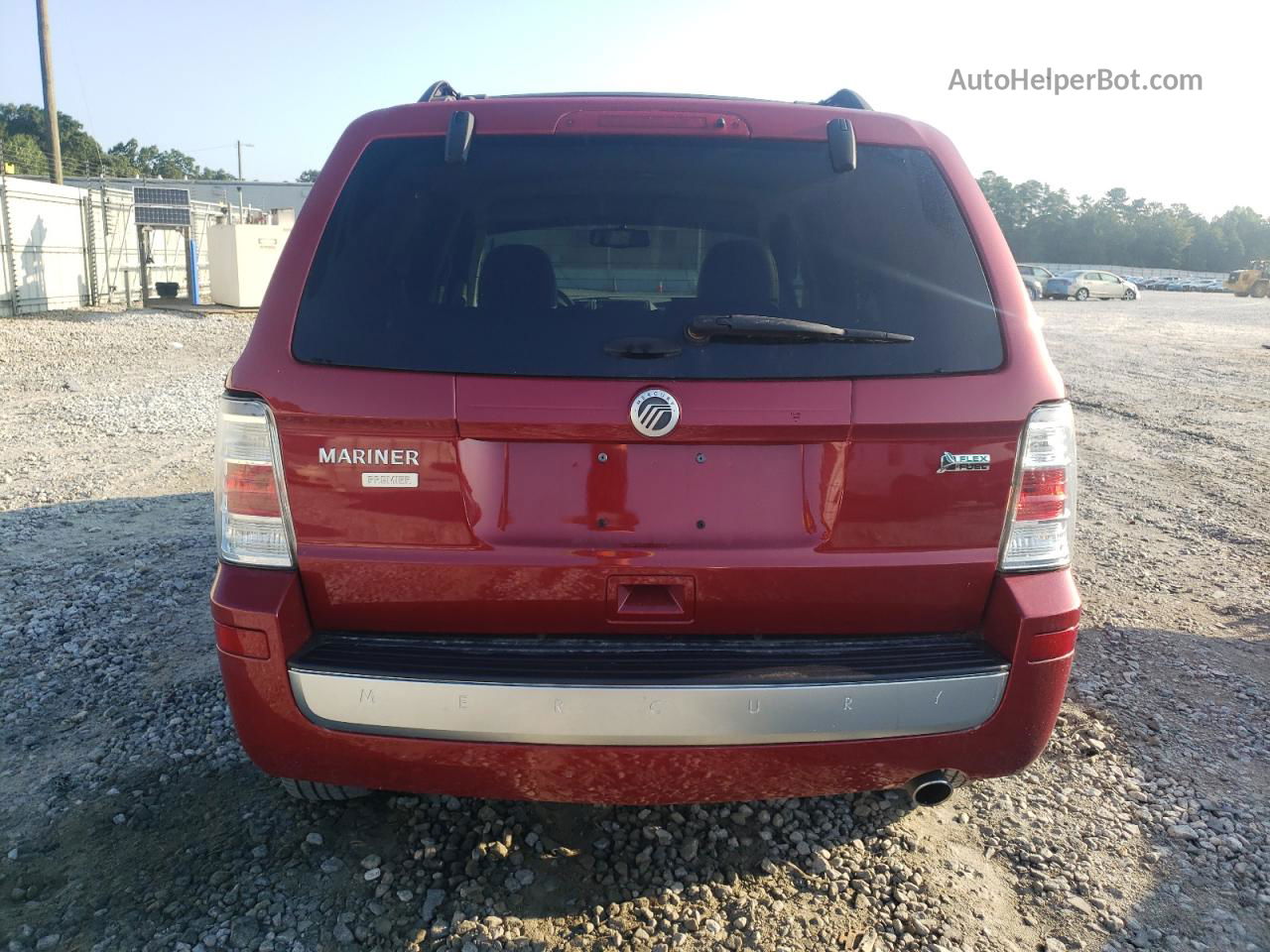 2011 Mercury Mariner Premier Burgundy vin: 4M2CN8HG4BKJ08394