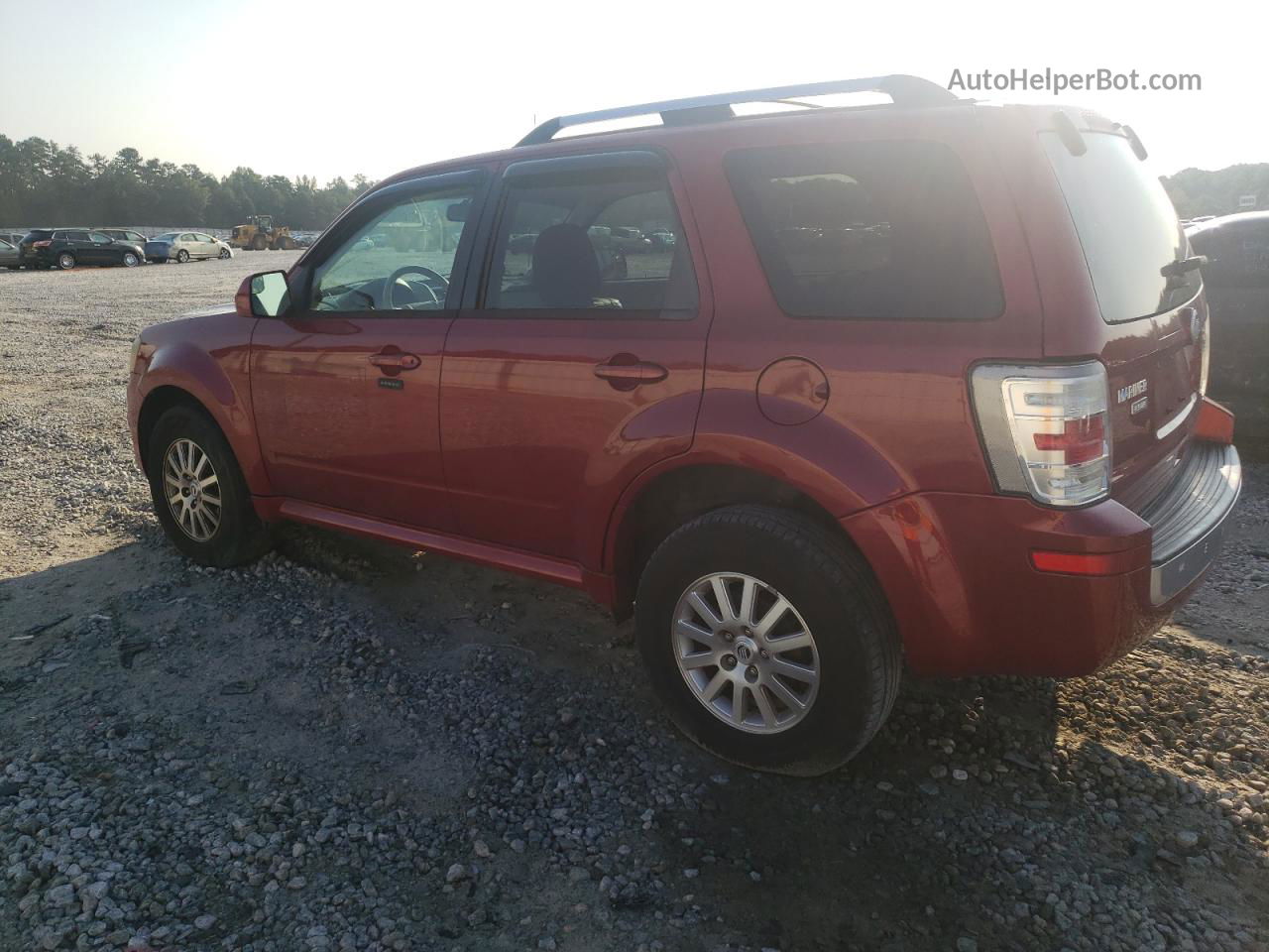 2011 Mercury Mariner Premier Burgundy vin: 4M2CN8HG4BKJ08394