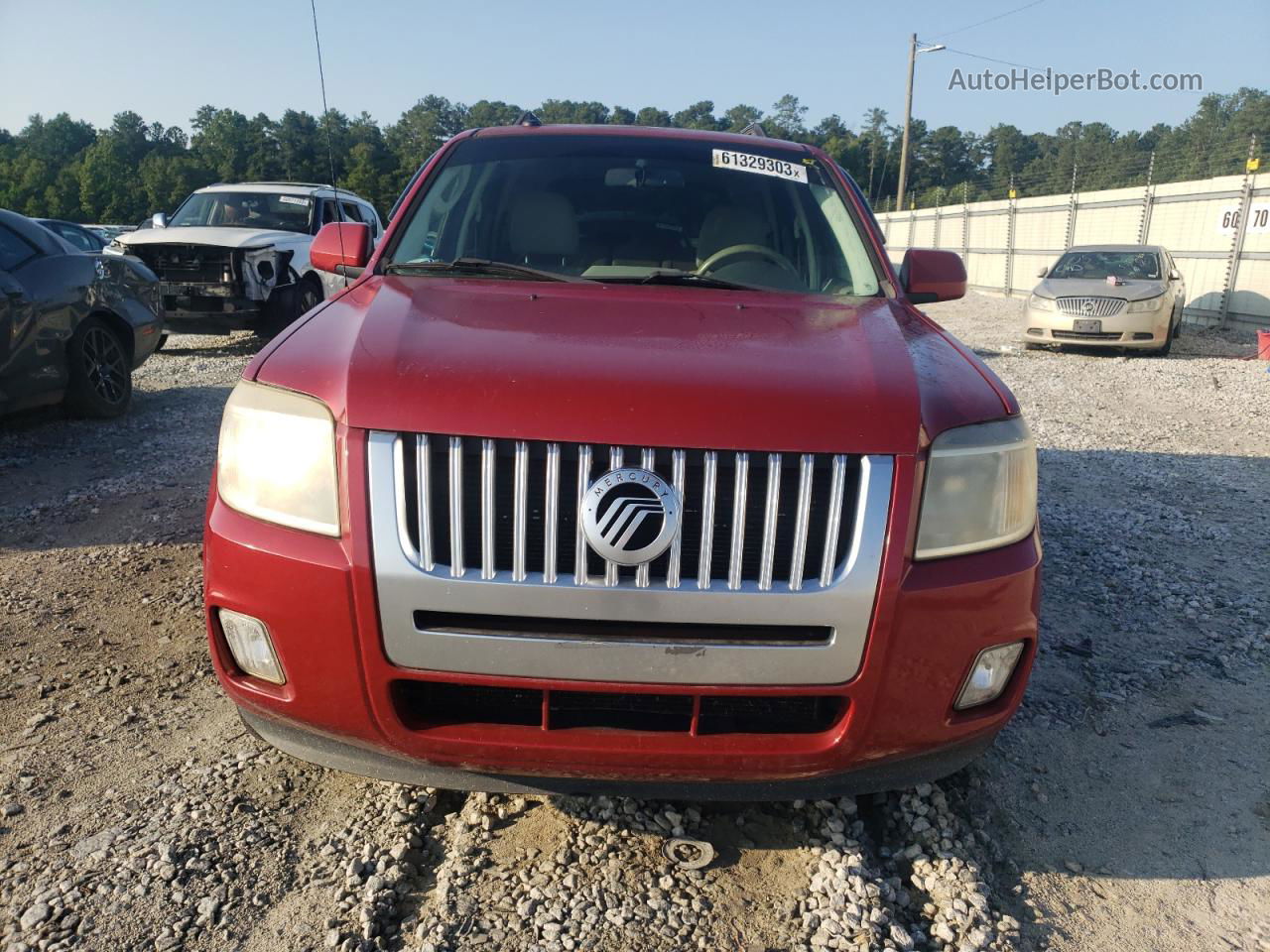 2011 Mercury Mariner Premier Burgundy vin: 4M2CN8HG4BKJ08394