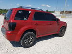 2010 Mercury Mariner Premier Red vin: 4M2CN8HG5AKJ14378