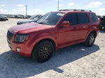 2010 Mercury Mariner Premier Red vin: 4M2CN8HG5AKJ14378