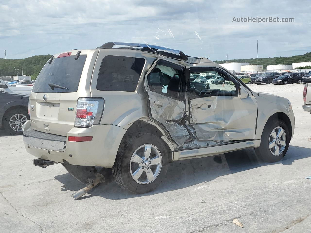 2011 Mercury Mariner Premier Золотой vin: 4M2CN8HG5BKJ02622