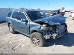 2011 Mercury Mariner Premier Blue vin: 4M2CN8HG5BKJ06993