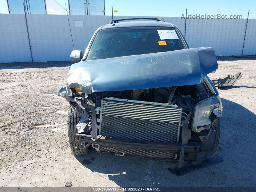 2011 Mercury Mariner Premier Blue vin: 4M2CN8HG5BKJ06993