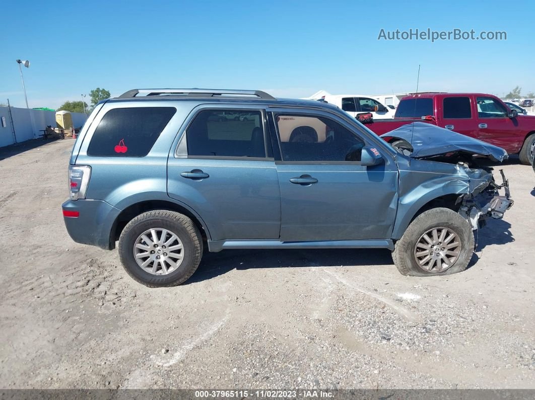 2011 Mercury Mariner Premier Blue vin: 4M2CN8HG5BKJ06993