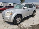 2011 Mercury Mariner Premier Silver vin: 4M2CN8HG5BKJ08307