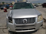 2011 Mercury Mariner Premier Silver vin: 4M2CN8HG5BKJ08307