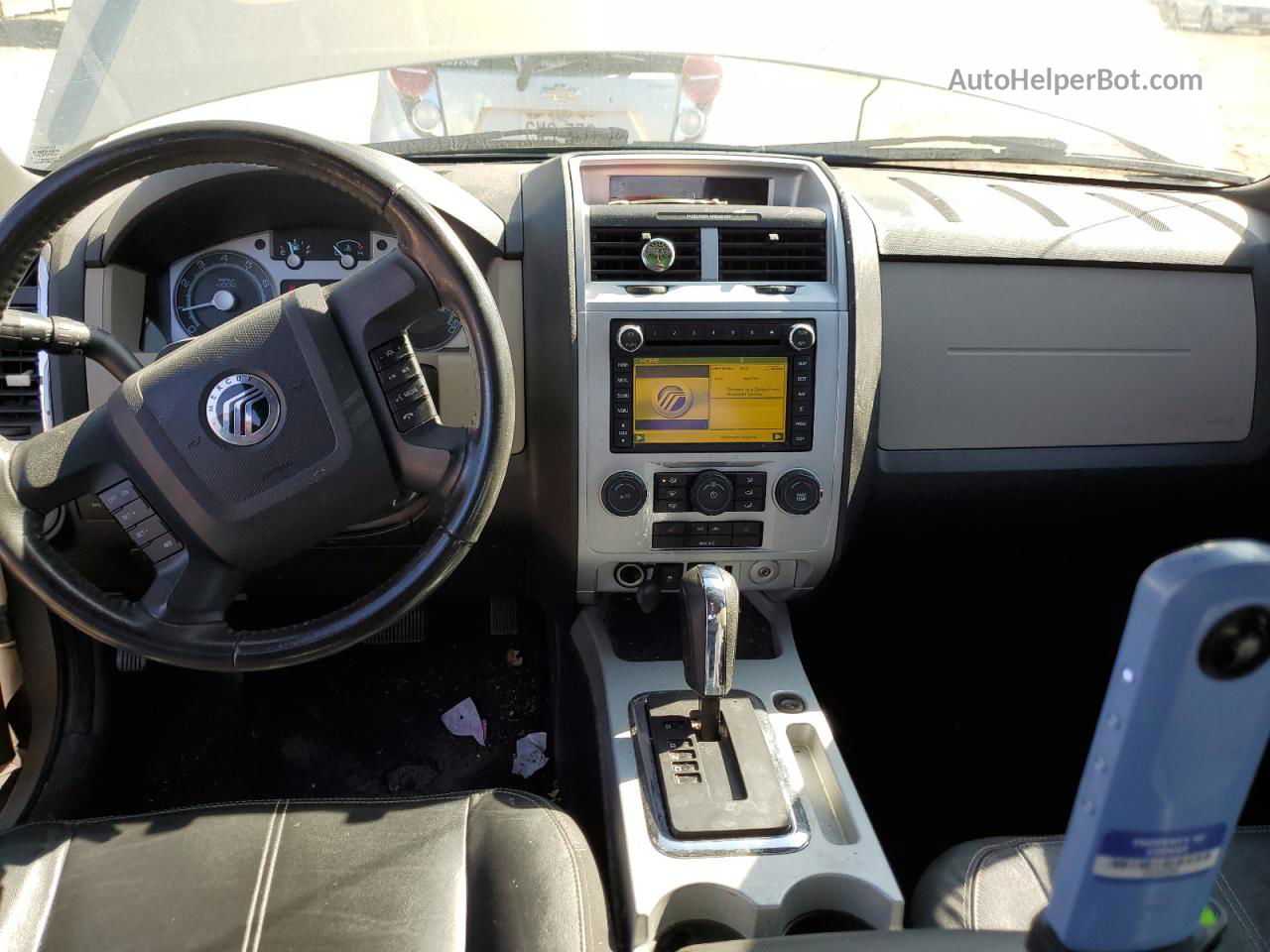 2010 Mercury Mariner Premier Tan vin: 4M2CN8HG6AKJ11764