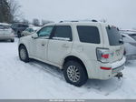 2010 Mercury Mariner Premier Cream vin: 4M2CN8HG6AKJ17791