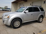 2010 Mercury Mariner Premier Silver vin: 4M2CN8HG6AKJ20075