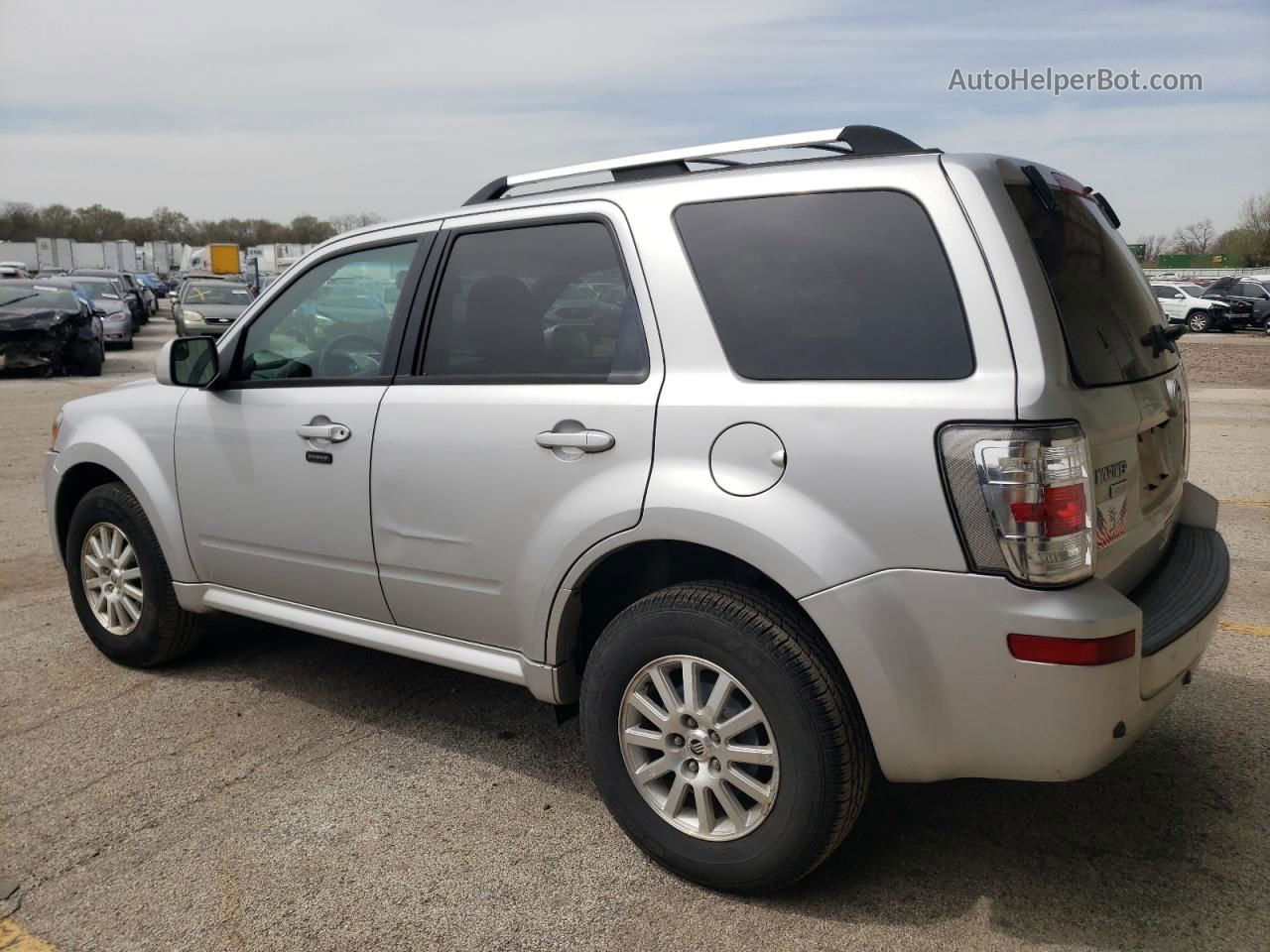 2010 Mercury Mariner Premier Серебряный vin: 4M2CN8HG6AKJ20075