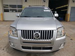 2010 Mercury Mariner Premier Silver vin: 4M2CN8HG6AKJ20075