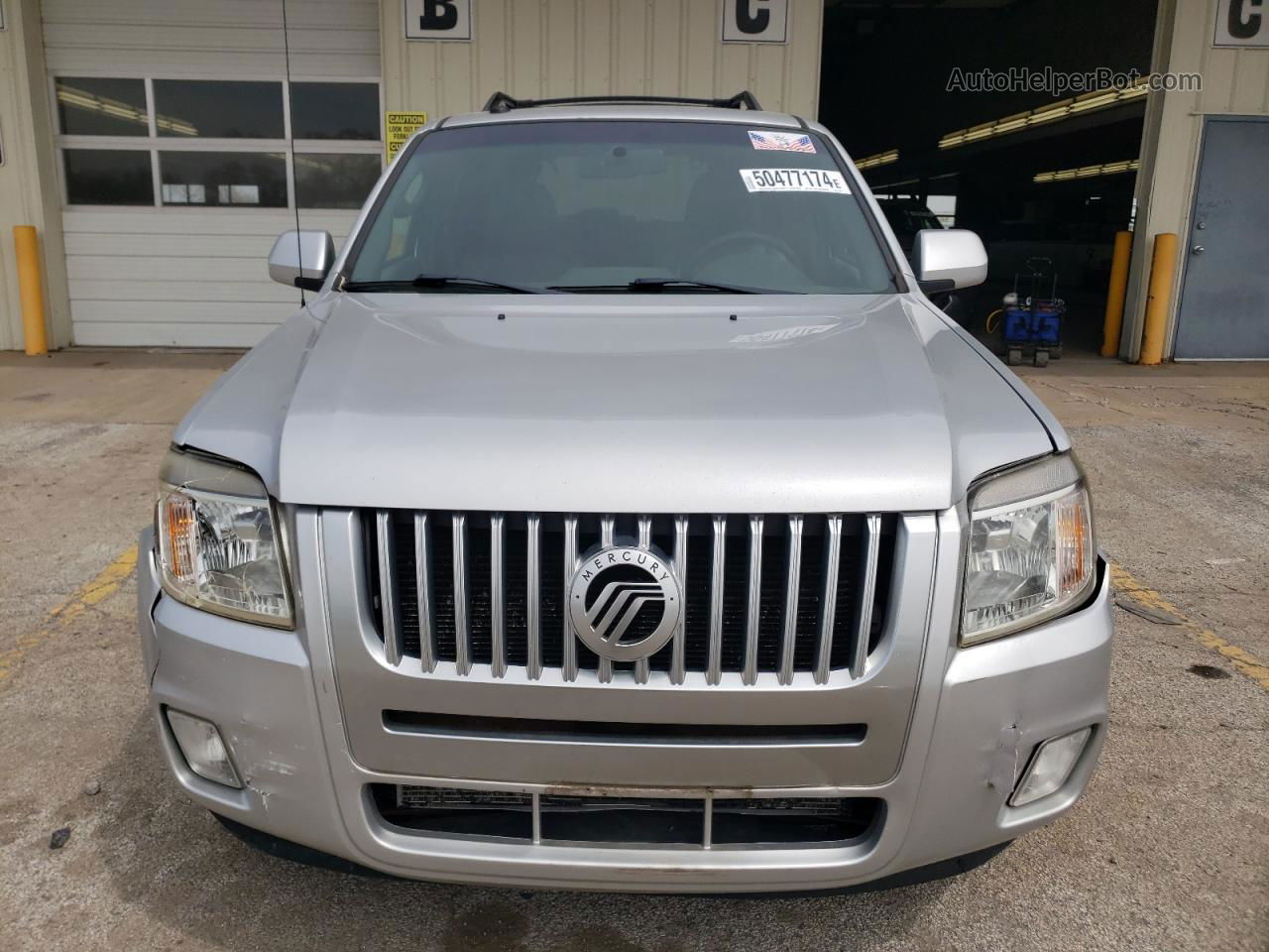 2010 Mercury Mariner Premier Серебряный vin: 4M2CN8HG6AKJ20075