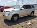 2011 Mercury Mariner Premier Бежевый vin: 4M2CN8HG6BKJ03052