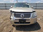 2011 Mercury Mariner Premier Бежевый vin: 4M2CN8HG6BKJ03052