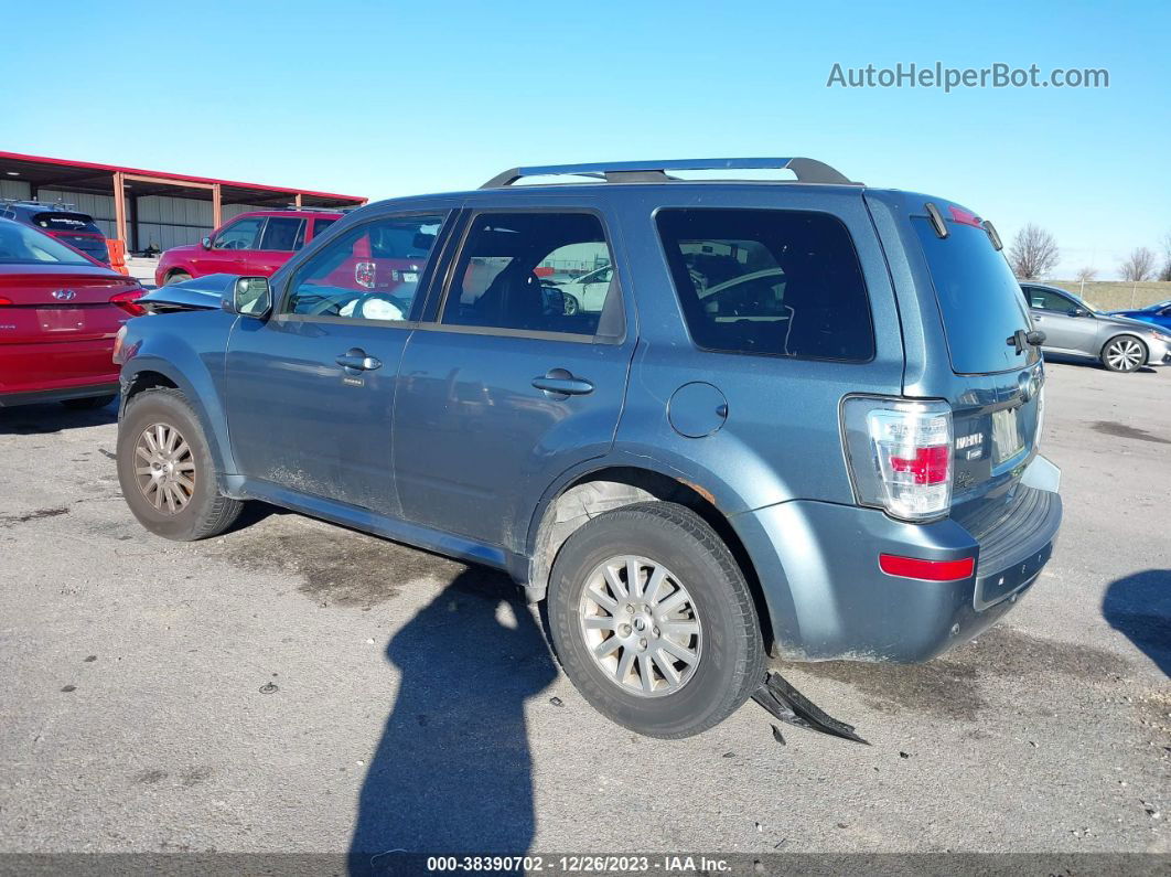 2011 Mercury Mariner Premier Blue vin: 4M2CN8HG6BKJ06372