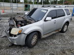 2010 Mercury Mariner Premier Silver vin: 4M2CN8HG7AKJ08811