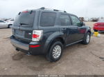 2010 Mercury Mariner Premier Gray vin: 4M2CN8HG7AKJ10316