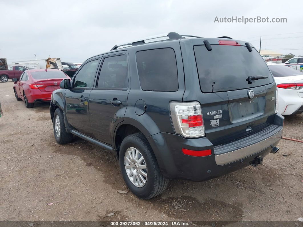 2010 Mercury Mariner Premier Gray vin: 4M2CN8HG7AKJ10316