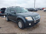 2010 Mercury Mariner Premier Gray vin: 4M2CN8HG7AKJ10316