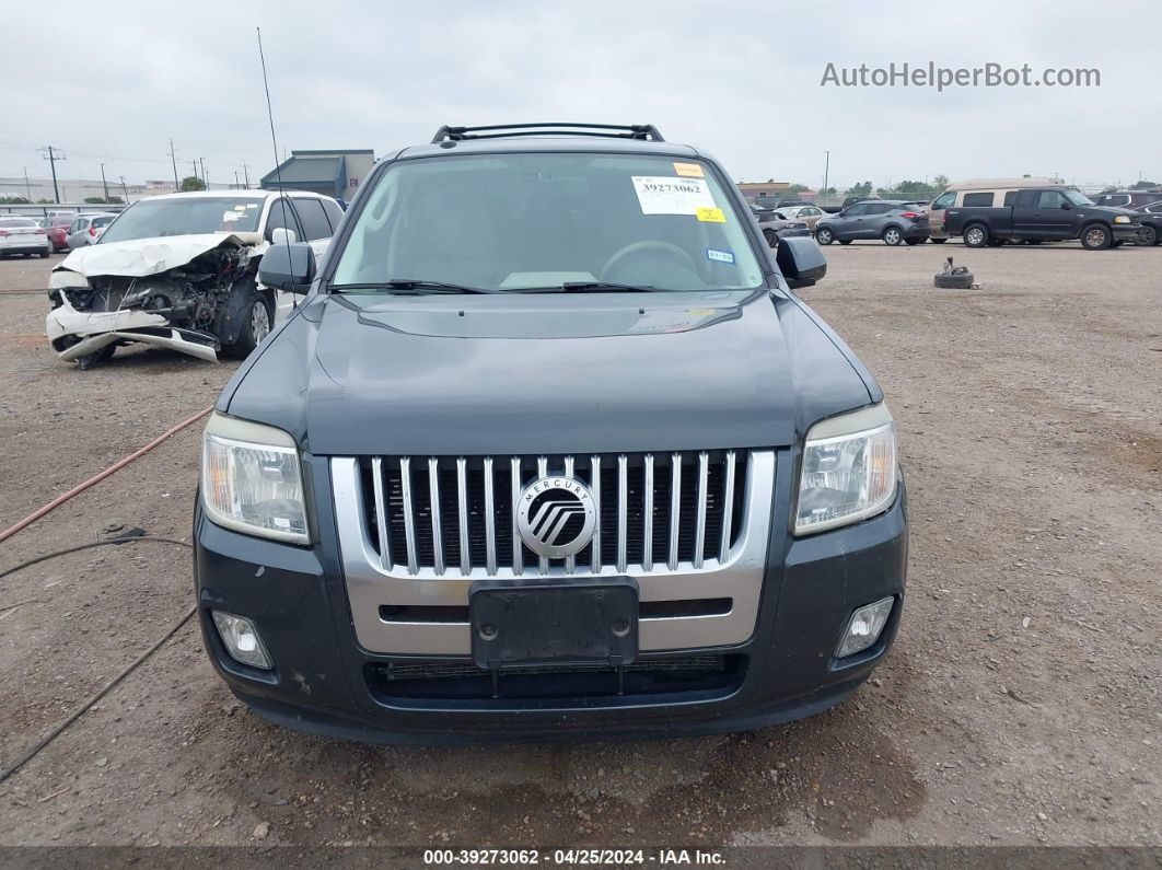 2010 Mercury Mariner Premier Серый vin: 4M2CN8HG7AKJ10316