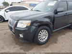 2010 Mercury Mariner Premier Gray vin: 4M2CN8HG7AKJ10316