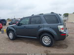 2010 Mercury Mariner Premier Gray vin: 4M2CN8HG7AKJ10316