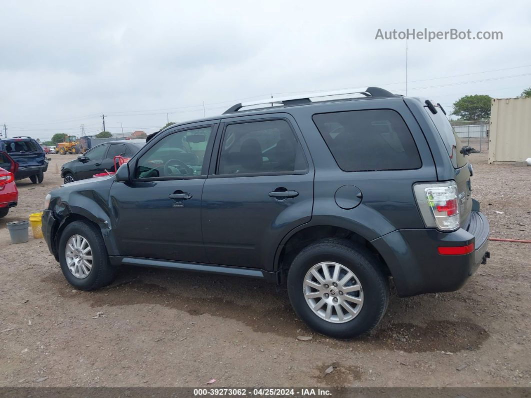 2010 Mercury Mariner Premier Gray vin: 4M2CN8HG7AKJ10316