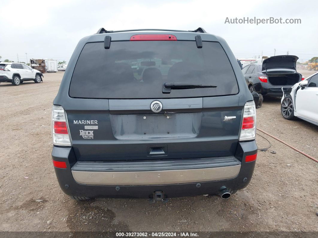 2010 Mercury Mariner Premier Gray vin: 4M2CN8HG7AKJ10316