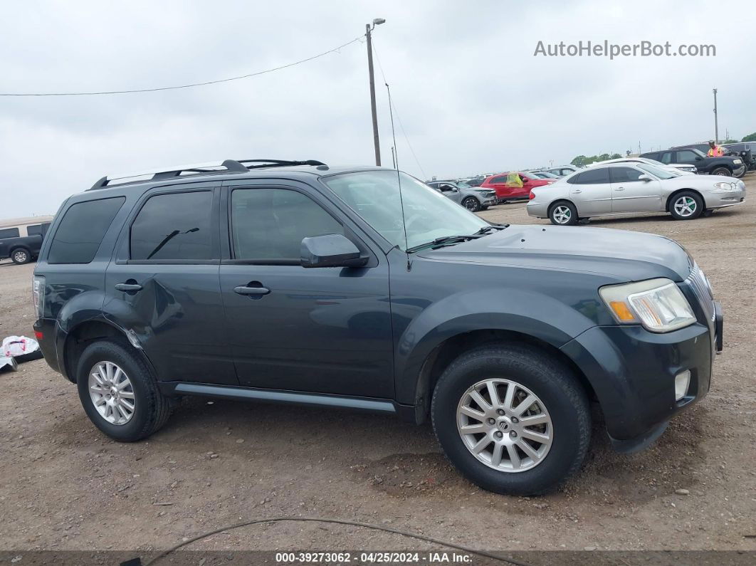 2010 Mercury Mariner Premier Gray vin: 4M2CN8HG7AKJ10316