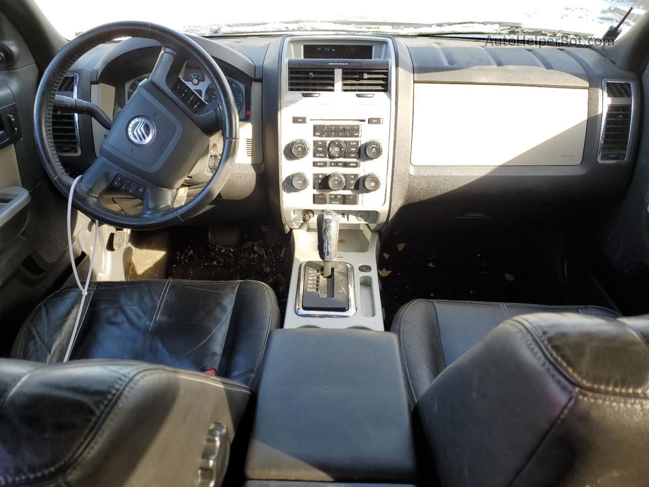 2010 Mercury Mariner Premier Черный vin: 4M2CN8HG7AKJ14169