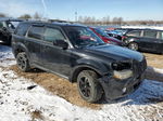 2010 Mercury Mariner Premier Black vin: 4M2CN8HG7AKJ14169