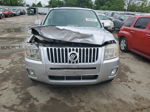 2010 Mercury Mariner Premier Silver vin: 4M2CN8HG7AKJ24510