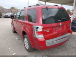 2011 Mercury Mariner Premier Red vin: 4M2CN8HG7BKJ08888