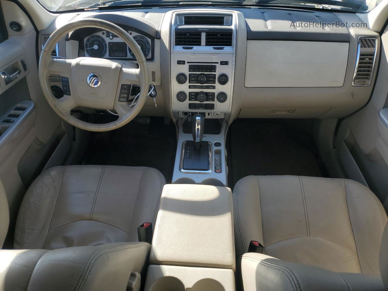 2010 Mercury Mariner Premier Черный vin: 4M2CN8HG8AKJ08168